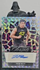 2025 Panini Mosaic Rookie Scripts Tyler Batty #RS-TBY card