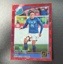 Federico Chiesa 2018 Panini Donruss card