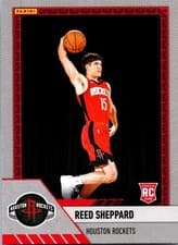 Reed Sheppard 2024-25 Panini Prizm Monopoly Starter Deck card