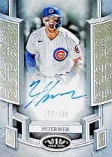 Nico Hoerner 2024 Topps Tier One Break Out Autographs card