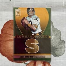 2025 Donruss Elite LombardiBound Terry Bradshaw #5 card