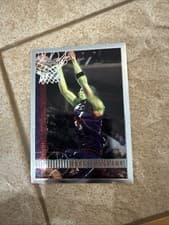 Tracy McGrady 1997 Topps Chrome card