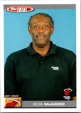 Bob Mcadoo 2004-05 Topps Total Base Set card