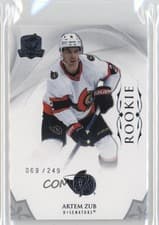 Artem Zub 2020 Upper Deck The Cup card