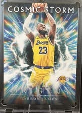 2024-25 Panini Origins Cosmic Storm Set LeBron James #14 card