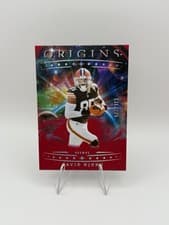 2025 Panini Origins Base Set David Njoku #84 card