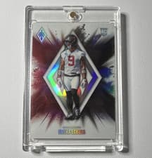 Emeka Egbuka 2025 Panini Phoenix Color Blast card