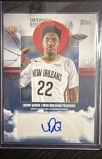 2025-26 Topps Contemporary Marks Derik Queen #CM-DQ card