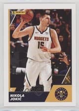 Nikola Jokić 2021-22 Panini NBA Sticker & Card Collection Base Set card