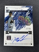 2024 Panini Impeccable No-Hitters Signatures Dwight Gooden #NHS-DG card