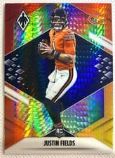 Justin Fields 2021 Panini Phoenix card