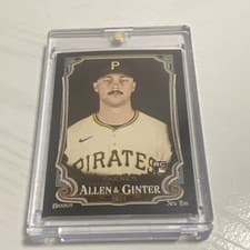 2024 Topps Allen & Ginter X Paul Skenes #282