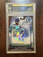 2024 Bowman Draft Bowman In Action Autographs Felnin Celesten #BIA-FC card