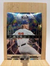 Hagen Smith 2026 Panini Stars and Stripes Prizm USA Prizmatic card