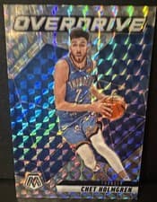 2024-25 Panini Mosaic Overdrive Chet Holmgren #25 card