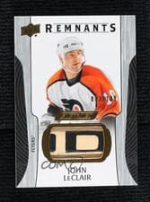 2024-25 Upper Deck Engrained Icons Remnants John LeClair #R-JL card