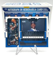 Shaquille O'Neal 2023 Panini Contenders Historic Draft Class card