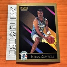 Brian Rowsom 1990-91 SkyBox Base Set card