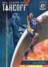 2018 Panini Donruss Optic All Clear for Takeoff Kobe Bryant #15