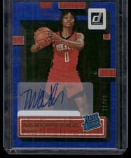 TyTy Washington Jr. 2022 Panini Donruss card