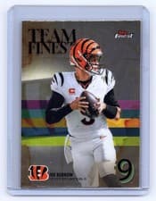 2025 Finest Team Finest Joe Burrow #TF-2 card