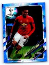 Mason Greenwood 2020 Topps Chrome UEFA Champions League card