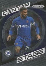 Reece James 2023 Panini Prizm Premier League Center Stage card