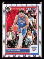 2023 Panini Hoops Chet Holmgren #24