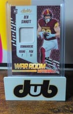 Ben Sinnott 2024 Panini Absolute War Room Materials card