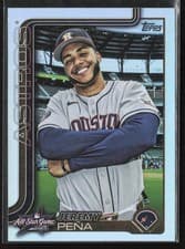 2025 Topps Update 2025 All-Star Game Jeremy Peña #ASG-31 card