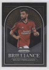Bruno Fernandes 2023 Panini Prizm Premier League Brilliance card
