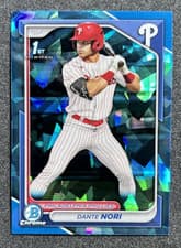 2024 Bowman Draft Sapphire Edition Base Set Dante Nori #BDC-16