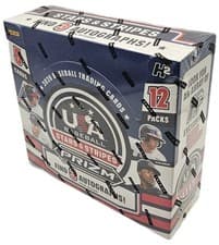 H2 Box 2026 Panini Stars and Stripes Prizm USA card
