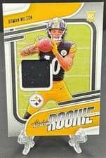 Roman Wilson 2024 Panini Absolute Absolute Rookie Materials card