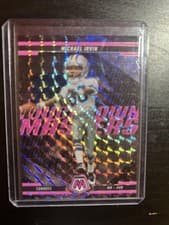 Michael Irvin 2025 Panini Mosaic Touchdown Masters card