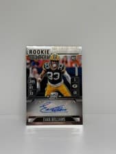 2024 Panini Contenders Optic Rookie Ticket Autographs Evan Williams #194 card