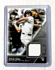 2026 Topps Major League Material Relics Kyle Teel #MLM-KT card