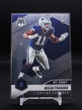 Micah Parsons 2021 Panini Mosaic card