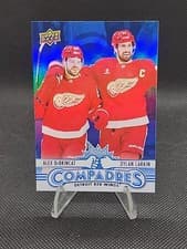 2025-26 Upper Deck Compadres Alex DeBrincat / Dylan Larkin #CM-1 card