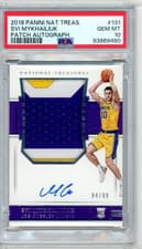 Svi Mykhailiuk Patch Autograph