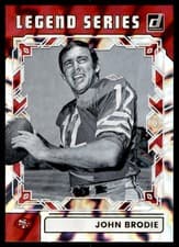 2025 Donruss The Legend Series John Brodie #TLS-JBR card