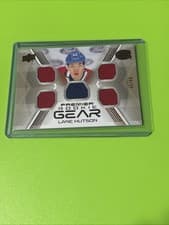 2024-25 Upper Deck Premier Premier Gear Rookies Lane Hutson #PGR-LH card