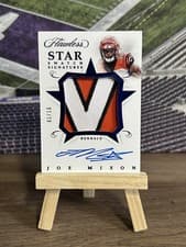 Joe Mixon 2018 Panini Flawless Star Swatch Signatures card