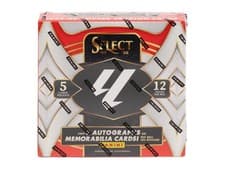 2026 2025 Panini Select Hobby Box