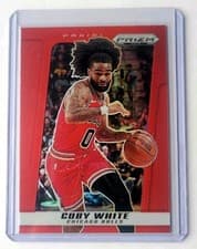 2024-25 Panini Prizm Deca Base Set Coby White #42 card