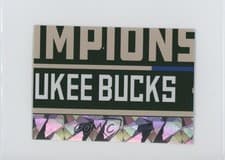 Champions 2021 Milwaukee Bucks