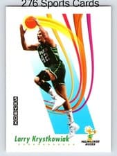 Larry Krystkowiak 1991-92 SkyBox Base Set card