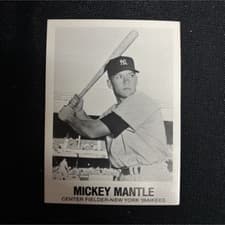 1977 TCMA Renata Galasso Mickey Mantle #7