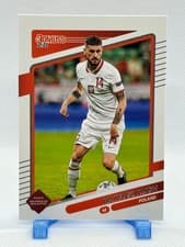 Mateusz Klich 2021 Panini Donruss Road to Qatar card