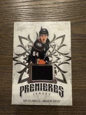 2024-25 Upper Deck Ice Ice Premieres Jersey Sam Colangelo #IPJ-19 card